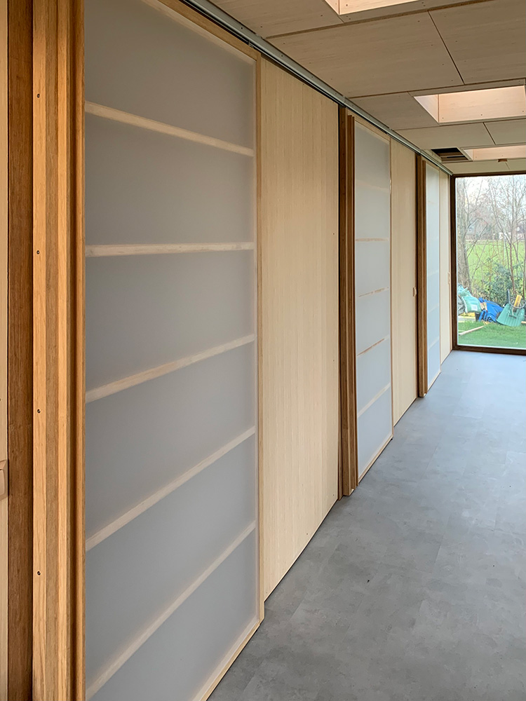 Recreatiewoning in Boijl, Friesland.